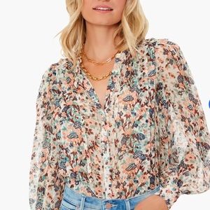Ulla Johnson Edith Blouse